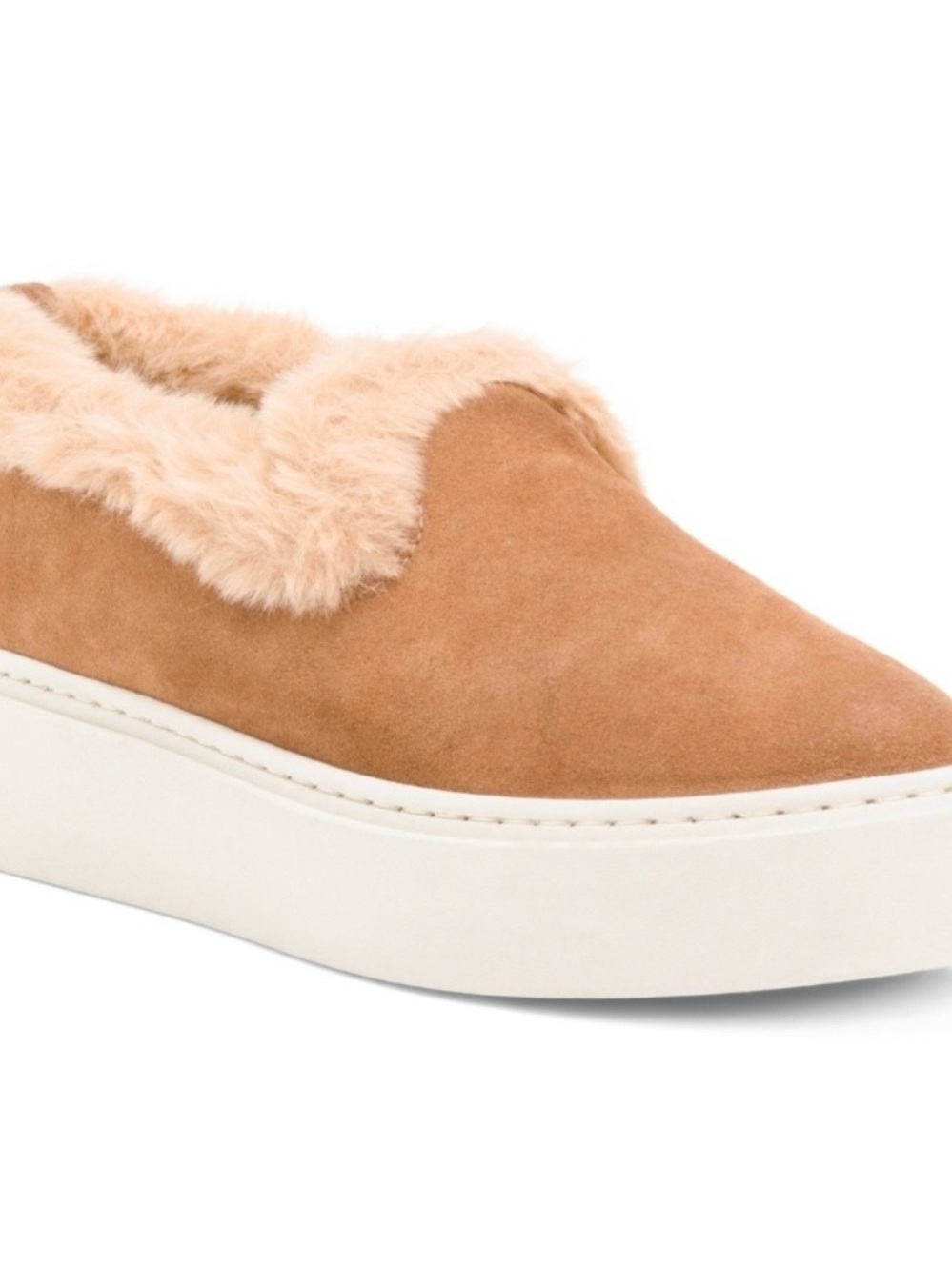 Aquatalia LettyShearling Lined Sneaker